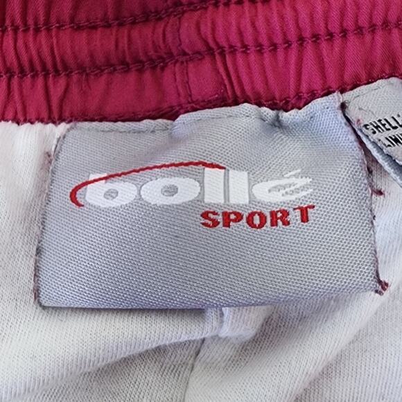 Vintage Bolle Sport Lined Fuchsia Workout Suit with pockets Womens Size Medium - Picture 9 of 12